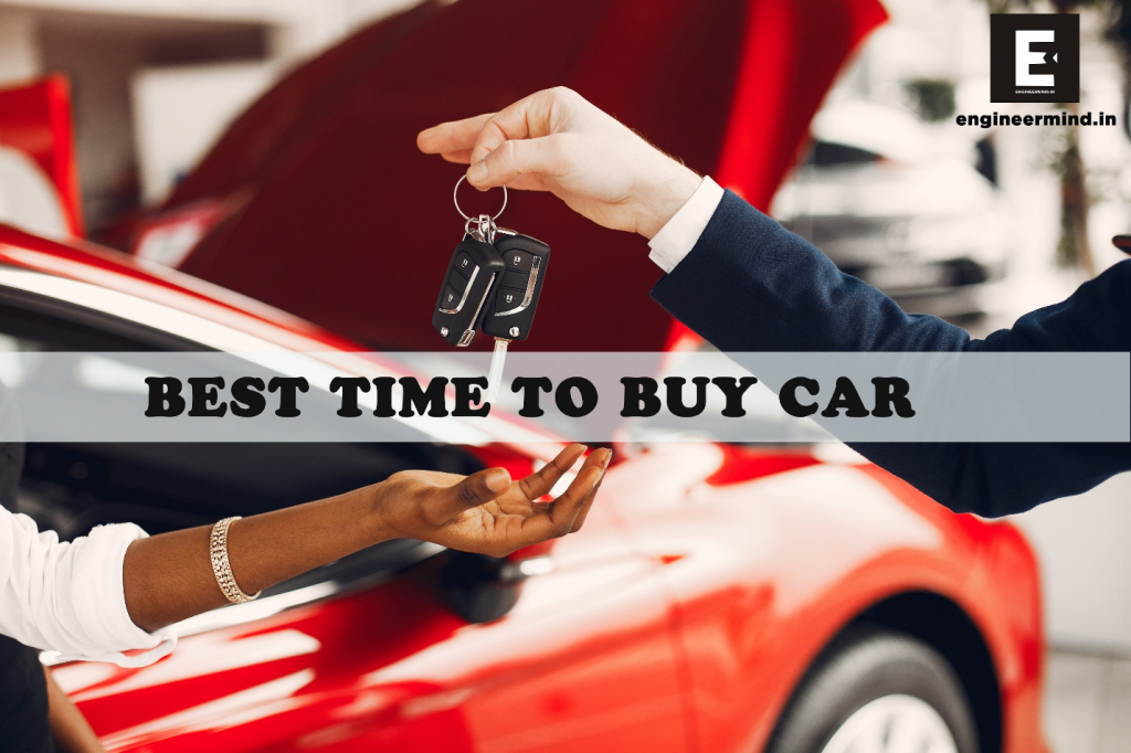 best time to buy a car