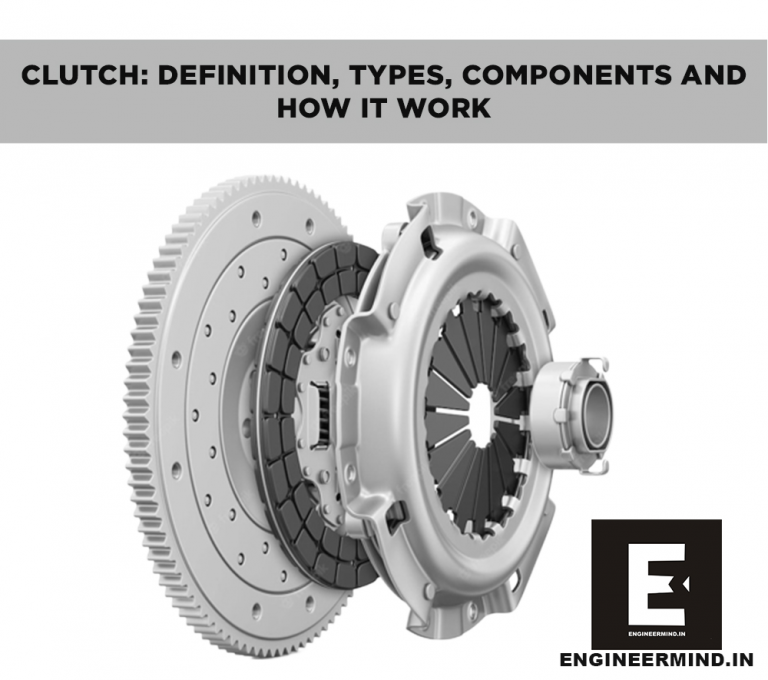 Clutch: Definition, Types, Components, And How It Works - EngineerMind