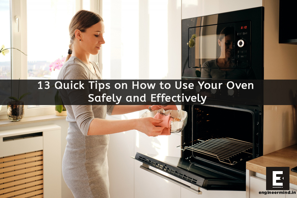 how to use oven
