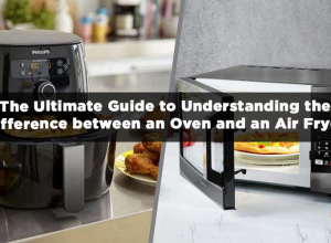 difference between Oven and air fryer