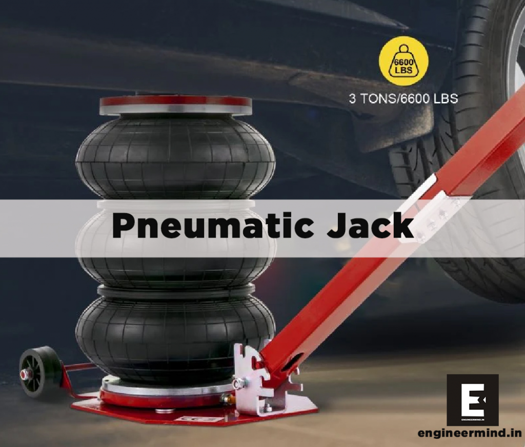 pneumatic jack