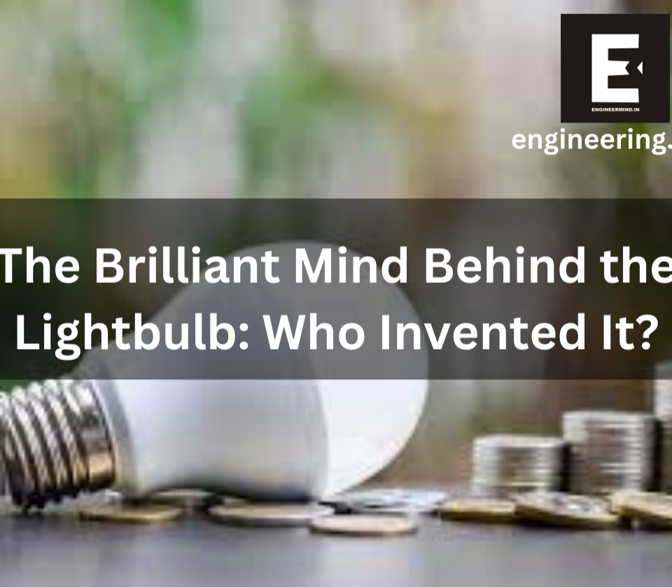who invented the lightbulb