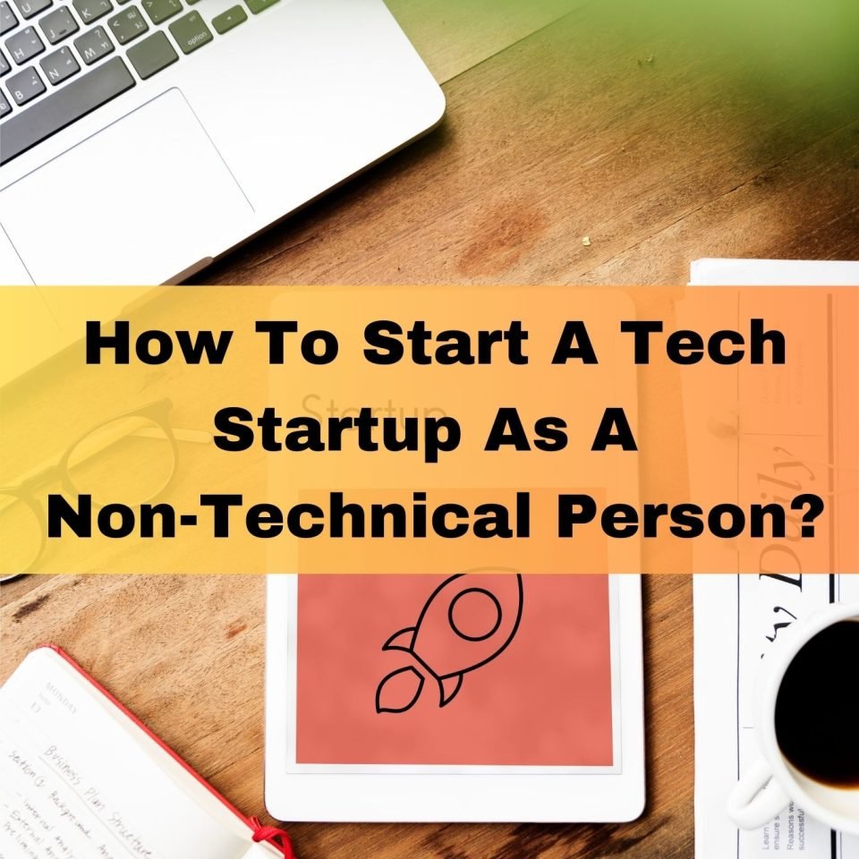 how to start a tech startup